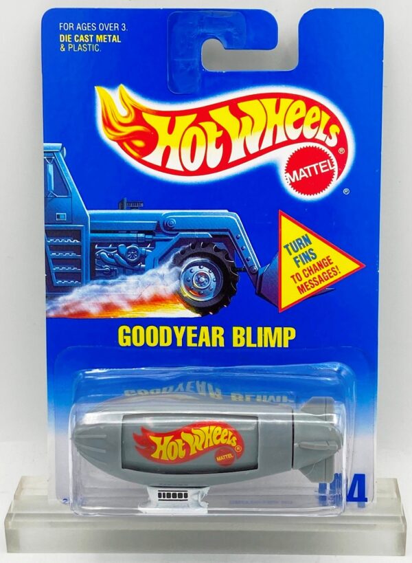 1991 HW CC #194 Goodyear Blimp White Cabin (1)
