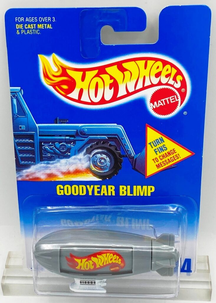 1991 HW CC #194 Goodyear Blimp White Cabin (2)