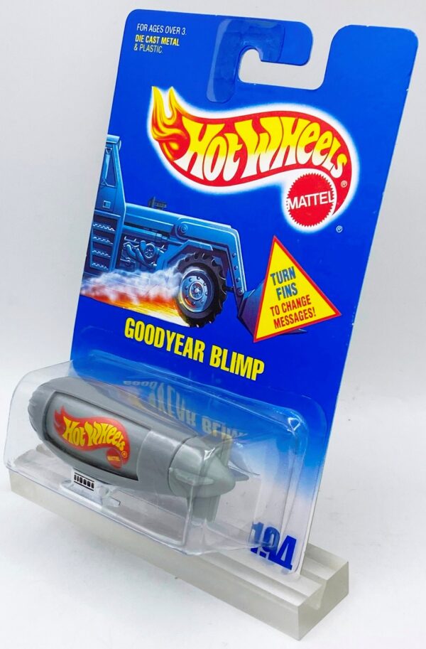 1991 HW CC #194 Goodyear Blimp White Cabin (4)
