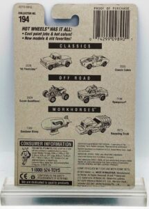 1991 HW CC #194 Goodyear Blimp White Cabin (5)