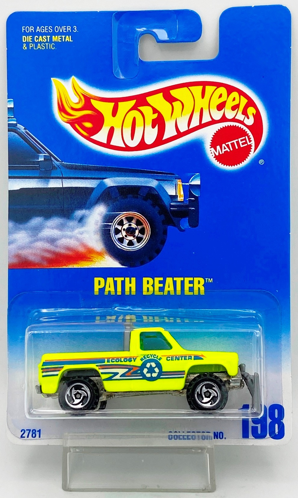1991 HW CC #198 Off Road Path Beater Razor (1)