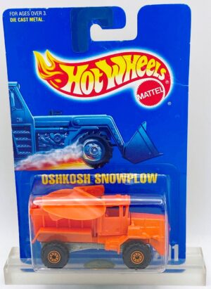 1991 HW CC #201 WH Oshkosh Snowplow Basic (1)