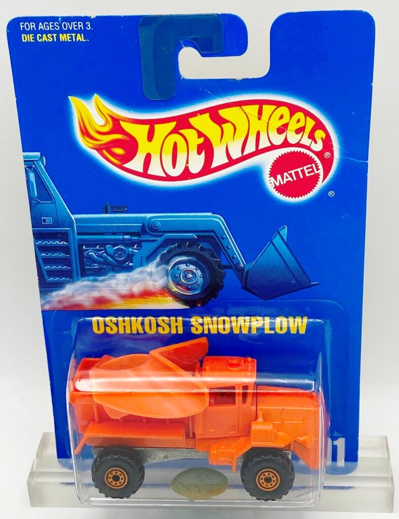 1991 HW CC #201 WH Oshkosh Snowplow Basic (2)