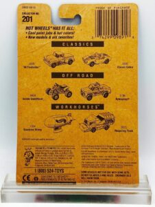 1991 HW CC #201 WH Oshkosh Snowplow Basic (5)