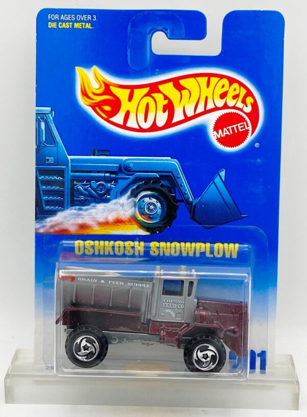 1991 HW CC #201 WH Oshkosh Snowplow Metallic (1)