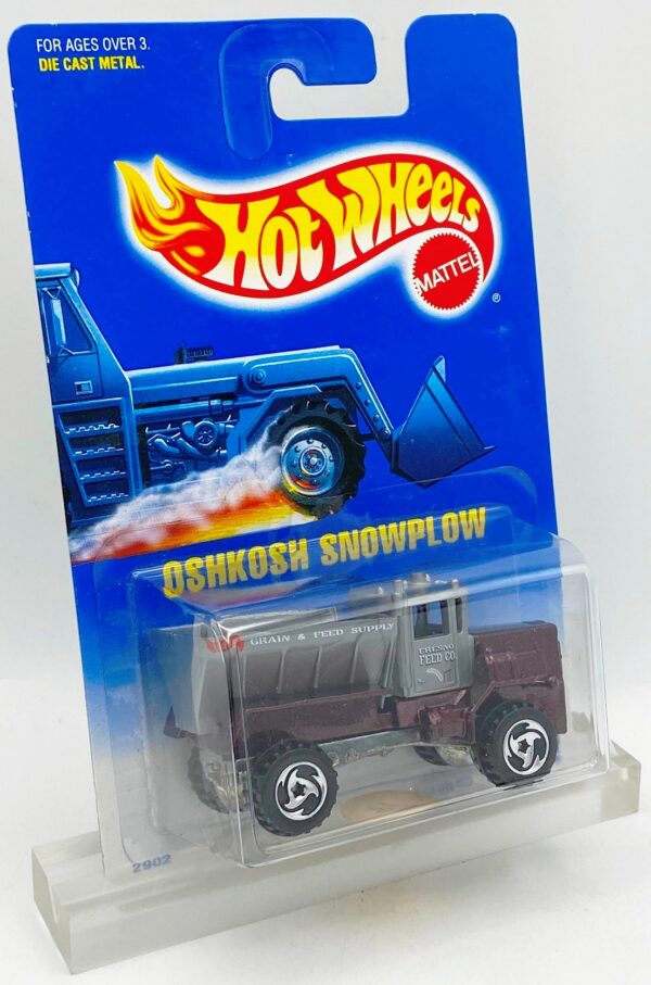 1991 HW CC #201 WH Oshkosh Snowplow Metallic (3)