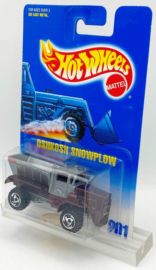 1991 HW CC #201 WH Oshkosh Snowplow Metallic (4)