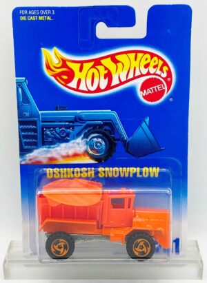 1991 HW CC #201 WH Oshkosh Snowplow Razor (1)