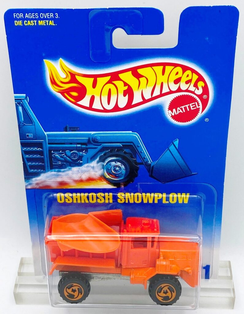 1991 HW CC #201 WH Oshkosh Snowplow Razor (2)