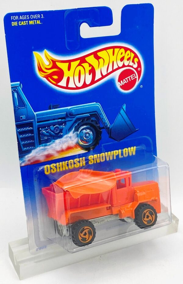 1991 HW CC #201 WH Oshkosh Snowplow Razor (3) 1991 HW CC #201 WH Oshkosh Snowplow Razor (3)