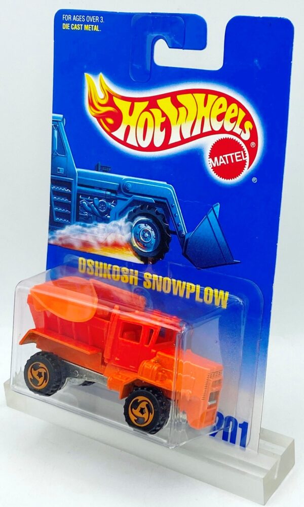 1991 HW CC #201 WH Oshkosh Snowplow Razor (4) 1991 HW CC #201 WH Oshkosh Snowplow Razor (4)