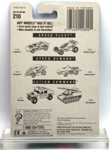 1991 HW CC #210 SF Viper RT-10 Green 3-Spoke Gold (5)