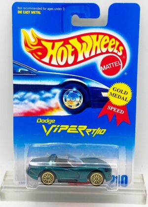1991 HW CC #210 SF Viper RT-10 Green Gold Lace (1)