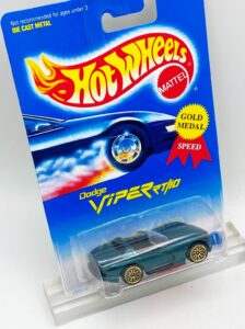 1991 HW CC #210 SF Viper RT-10 Green Gold Lace (3)