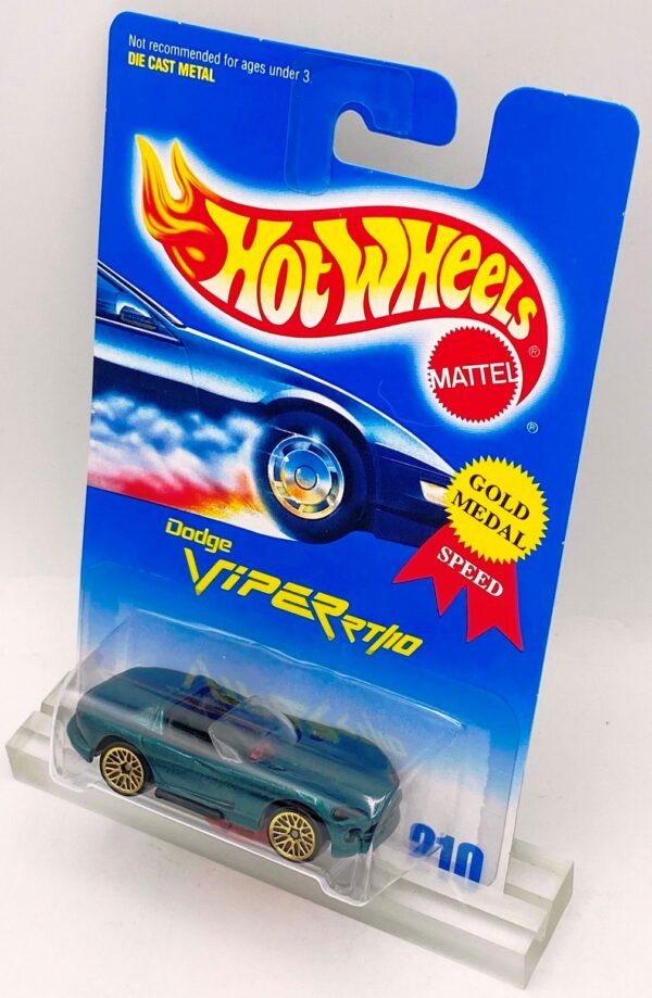 1991 HW CC #210 SF Viper RT-10 Green Gold Lace (4) 1991 HW CC #210 SF Viper RT-10 Green Gold Lace (4)