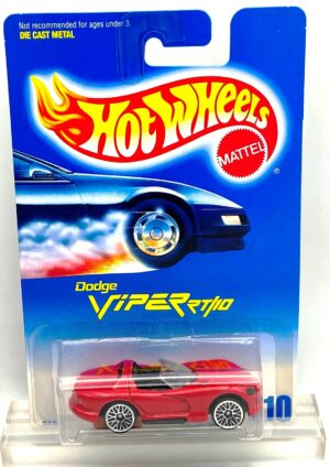 1991 HW CC #210 SF Viper RT-10 Red Chrome Lace (1)