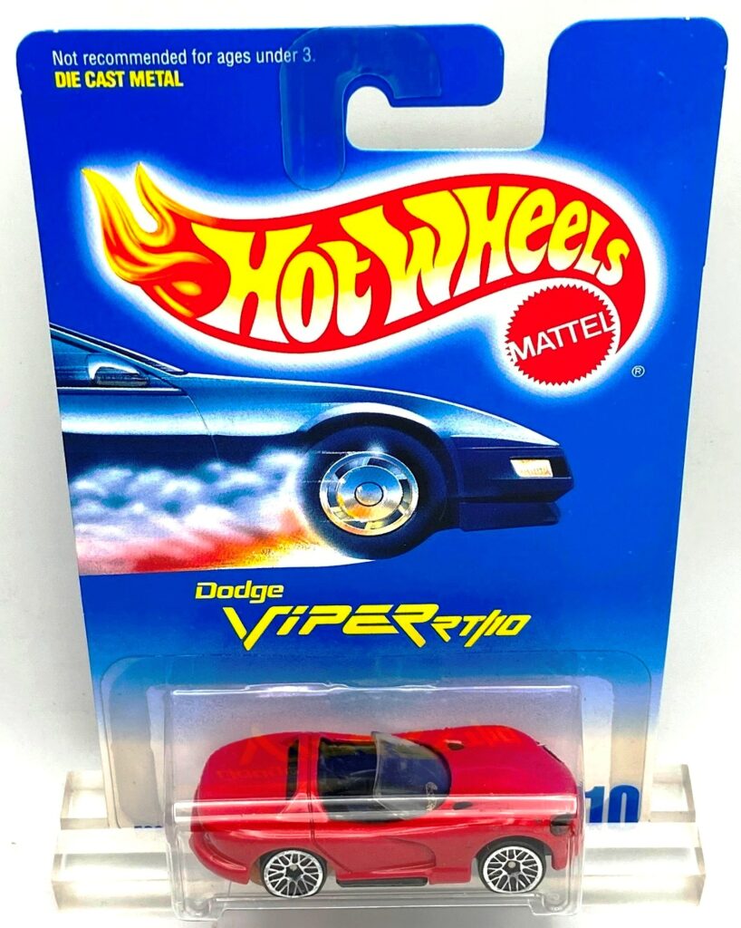 1991 HW CC #210 SF Viper RT-10 Red Chrome Lace (2)
