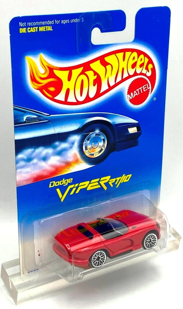 1991 HW CC #210 SF Viper RT-10 Red Chrome Lace (3) 1991 HW CC #210 SF Viper RT-10 Red Chrome Lace (3)