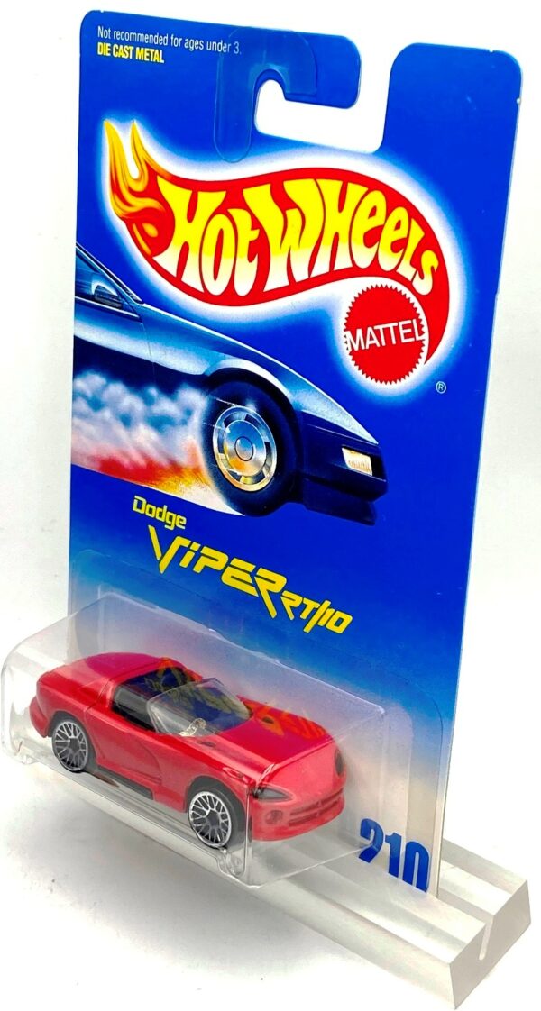 1991 HW CC #210 SF Viper RT-10 Red Chrome Lace (4) 1991 HW CC #210 SF Viper RT-10 Red Chrome Lace (4)