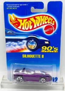 1991 HW CC #212 Speed Fleet Silhouette II 5-Hole (1)