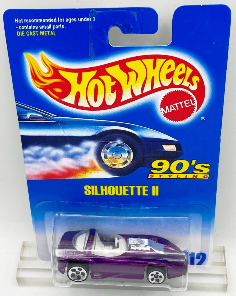 1991 HW CC #212 Speed Fleet Silhouette II 5-Hole (2)