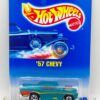 1991 HW CC #213 Classics '57 Chevy 5-Spoke (1)