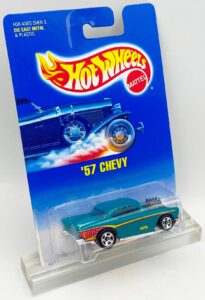 1991 HW CC #213 Classics '57 Chevy 5-Spoke (3)