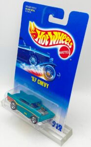 1991 HW CC #213 Classics '57 Chevy 5-Spoke (4)