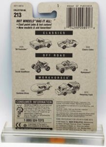 1991 HW CC #213 Classics '57 Chevy 5-Spoke (5)