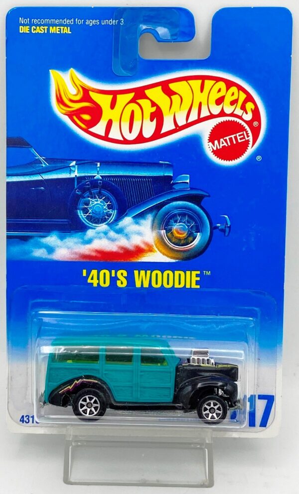 1991 HW CC #217 Classics '40's Woodie (1) 1991 HW CC #217 Classics '40's Woodie (1)