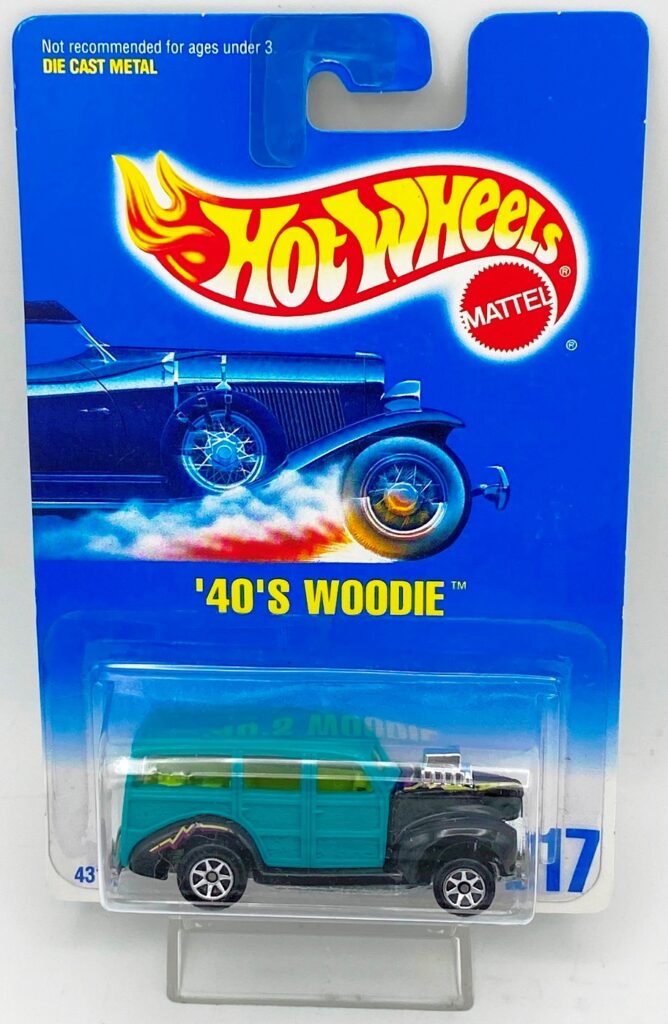 1991 HW CC #217 Classics '40's Woodie (2)