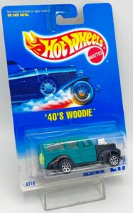 1991 HW CC #217 Classics '40's Woodie (3)