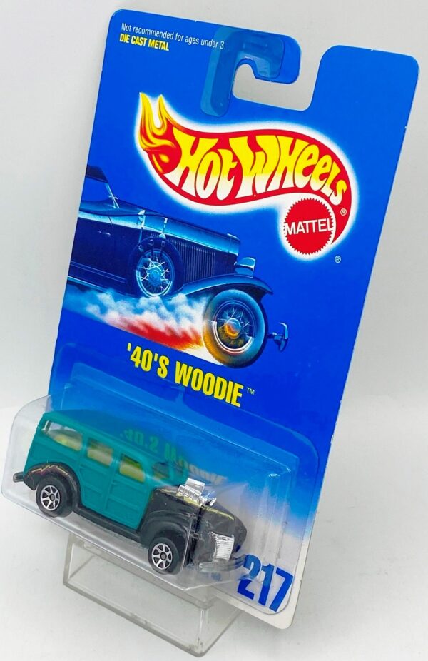 1991 HW CC #217 Classics '40's Woodie (4) 1991 HW CC #217 Classics '40's Woodie (4)