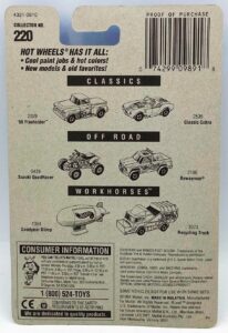 1991 HW CC #220 Off Road Bywayman Razor (5)