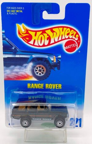 1991 HW CC #221 Off Road Range Rover Basic (1)