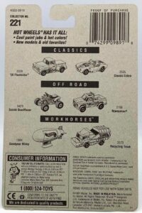 1991 HW CC #221 Off Road Range Rover Basic (5)