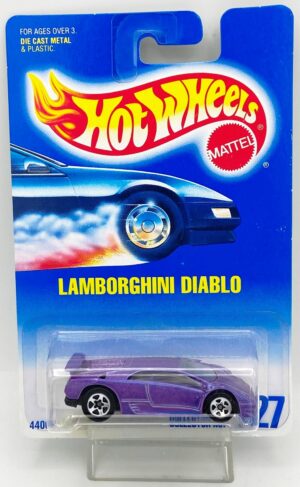 1991 HW CC #227 SF Lamborghini Diablo 5-Spoke (1)