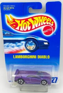1991 HW CC #227 SF Lamborghini Diablo 5-Spoke (2)