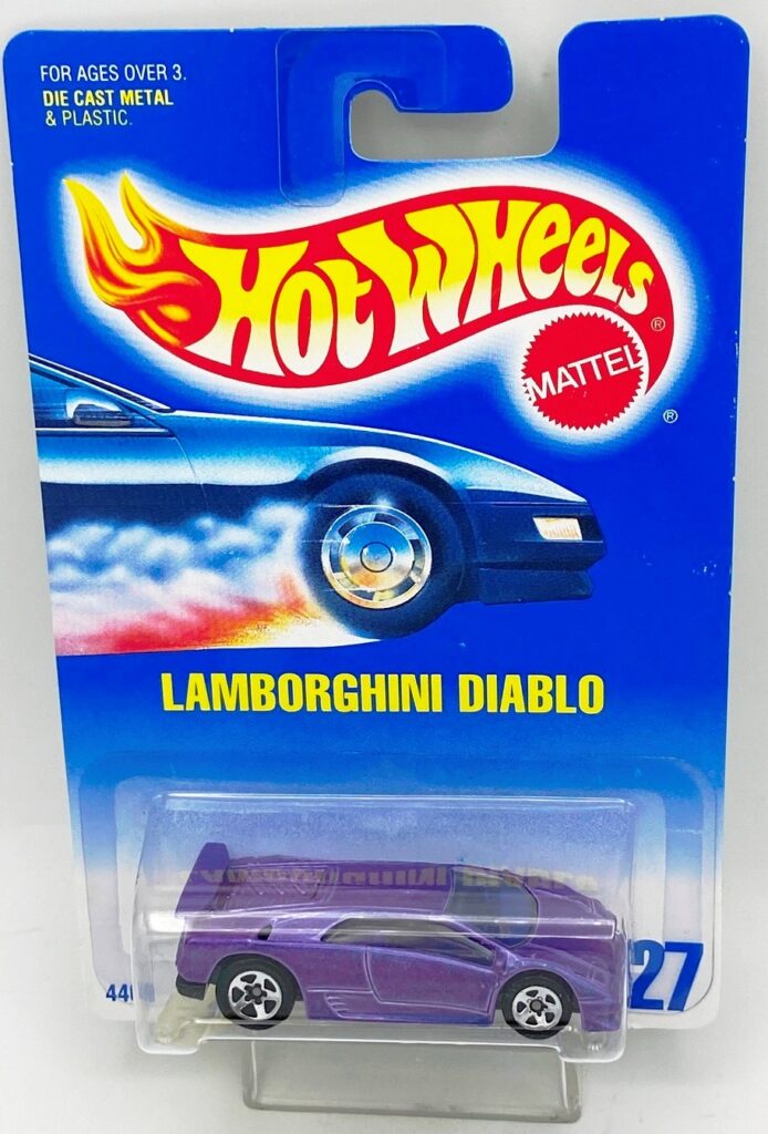 1991 HW CC #227 SF Lamborghini Diablo 5-Spoke (2)