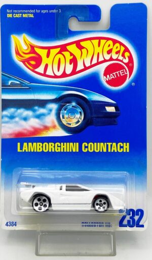 1991 HW CC #232 SF Lamborghini Countach 5-hole (1)