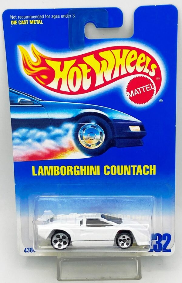 1991 HW CC #232 SF Lamborghini Countach 5-hole (2) 1991 HW CC #232 SF Lamborghini Countach 5-hole (2)