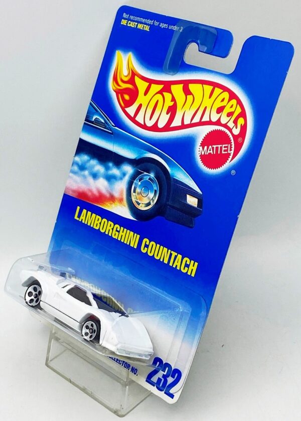 1991 HW CC #232 SF Lamborghini Countach 5-hole (4) 1991 HW CC #232 SF Lamborghini Countach 5-hole (4)