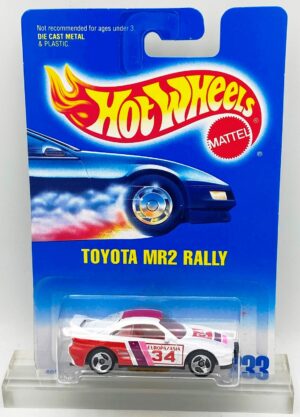 1991 HW CC #233 SF Toyota MR2 Rally #34 3-Spoke (1)