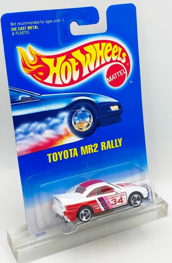 1991 HW CC #233 SF Toyota MR2 Rally #34 3-Spoke (3) 1991 HW CC #233 SF Toyota MR2 Rally #34 3-Spoke (3)