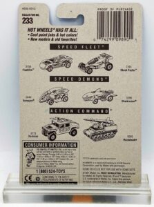 1991 HW CC #233 SF Toyota MR2 Rally #34 3-Spoke (5)