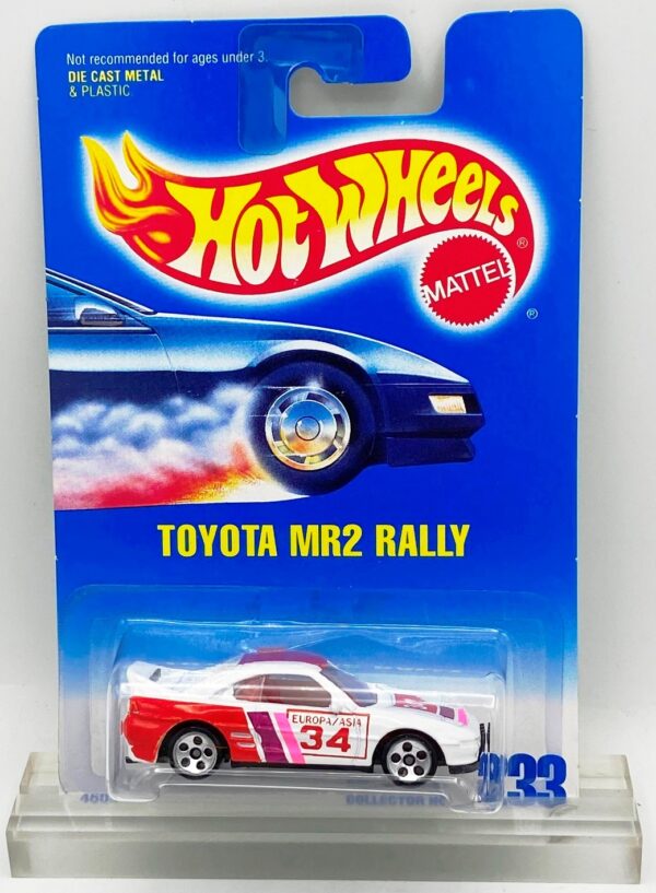 1991 HW CC #233 SF Toyota MR2 Rally 5 Hole (1) 1991 HW CC #233 SF Toyota MR2 Rally 5 Hole (1)