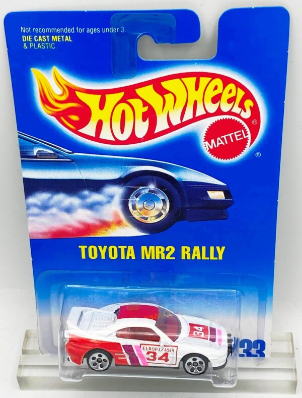 1991 HW CC #233 SF Toyota MR2 Rally 5 Hole (2) 1991 HW CC #233 SF Toyota MR2 Rally 5 Hole (2)