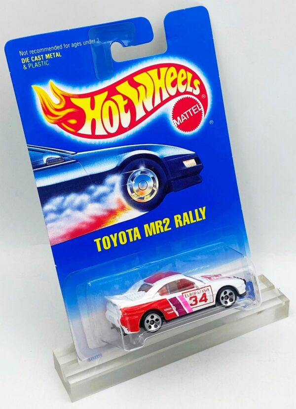 1991 HW CC #233 SF Toyota MR2 Rally 5 Hole (3) 1991 HW CC #233 SF Toyota MR2 Rally 5 Hole (3)