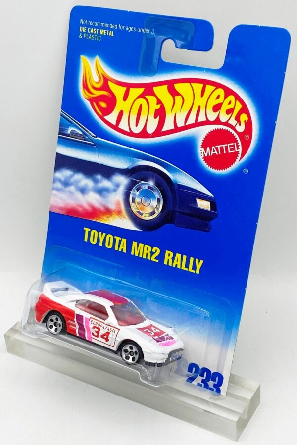 1991 HW CC #233 SF Toyota MR2 Rally 5 Hole (4) 1991 HW CC #233 SF Toyota MR2 Rally 5 Hole (4)
