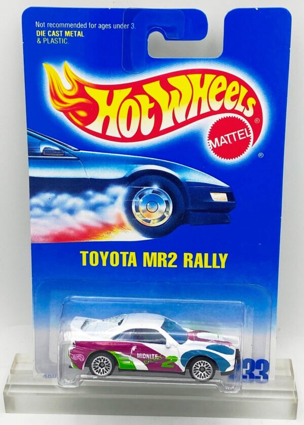 1991 HW CC #233 SF Toyota MR2 Rally Lace (1) 1991 HW CC #233 SF Toyota MR2 Rally Lace (1)